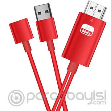 Ally Phone Usb HDTV Cable Lightning Type C hdmi kablosu