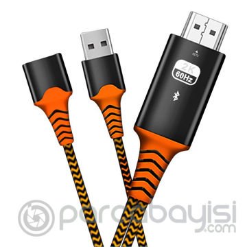 Ally Phone Usb HDTV Cable Lightning Type C hdmi kablosu