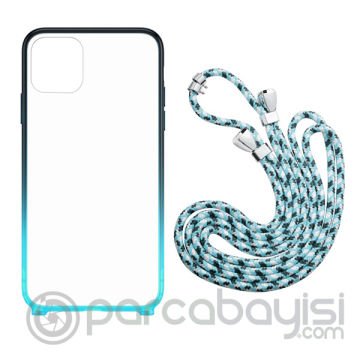 Baseus Element Crossbody Protective iPhone 11 Pro 5.8 Askılı Koruyucu Silikon Kılıf