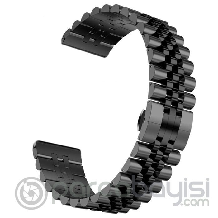 22MM Gear S3 Watch 4 -GT2 GT2E 46MM Kayış,Kordon Seramik Paslanmaz Çelik