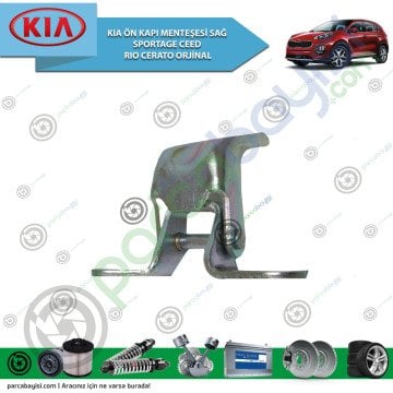 Kia Ceed Arka Kapı Menteşesi Sağ Alt Orjinal | 793202H000