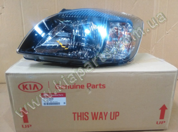 Kia Rio Far Sol Orjinal | 921011G630