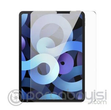 Baseus 0.3mm Tempered Glass iPad Pro (2018-2022)12.9inç Full Ekran Koruyucu 2 Adet Set