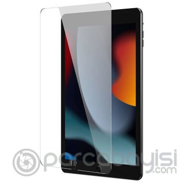 Baseus 0.3mm Tempered Glass iPad 9-8-7 iPad Air Pro 3 Ekran Koruyucu 2 Adet Set