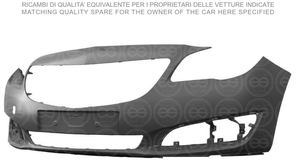 2014> INSIGNIA OPEL TAMPON ÖN ASTARLI | 101.40.9120 | 23106391