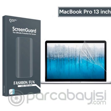 GOR MacBook Pro 13 inch Darbe Emici Ekran Koruyucu