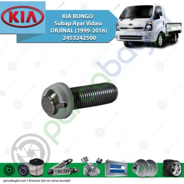 Kia Bongo Subap Ayar Vidası Orijinal | (1999-2016) 2453242500