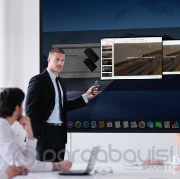 Baseus Projeksiyon Sunum Kırmızı Lazer Şarjlı İşaretçili Uzaktan Kumanda Presenter