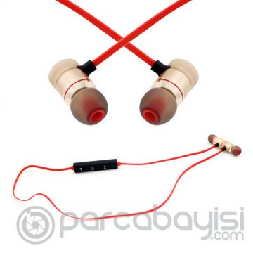 Ally Sport Mıknatıslı Mini  Mikrofonlu Bluetooth Kulaklık