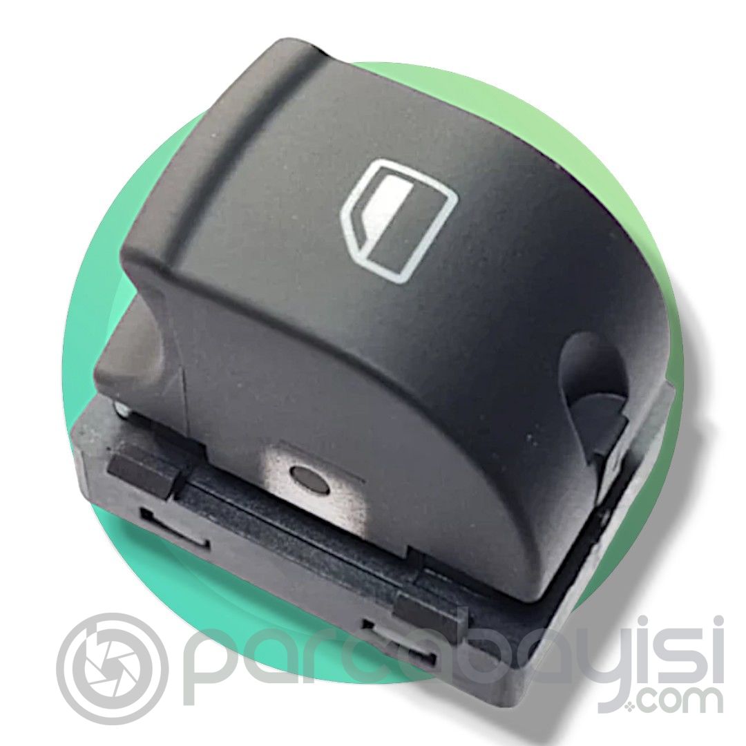 Audi Q7 2007-2009 Sağ Arka Kapı Cam Düğmesi Orjinal | 4F0959855