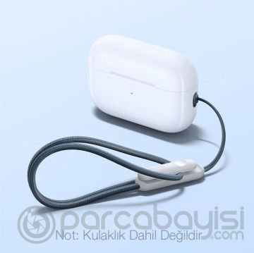 Baseus Crystal Lanyard Kablosuz TWS Kulaklık Bileklik El Taşıma İpi