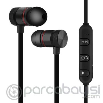 Ally Sport Mıknatıslı Mini  Mikrofonlu Bluetooth Kulaklık