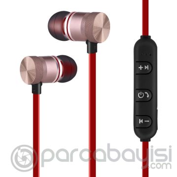 Ally Sport Mıknatıslı Mini  Mikrofonlu Bluetooth Kulaklık
