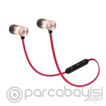 Ally Sport Mıknatıslı Mini  Mikrofonlu Bluetooth Kulaklık