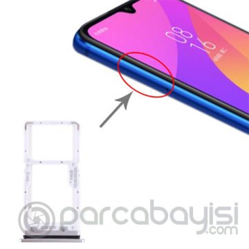 Xiaomi Mi CC9E-A3-CC9-Mİ 9 Lite Sim Hafıza Kart Kapağı