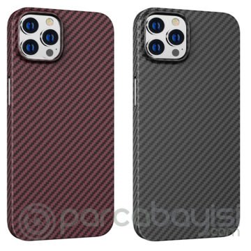 Hoco iPhone 14 Pro 6.1 Kılıf Manyetik Magsafeli Darbe Emici Telefon Kılıfı
