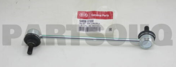 Kia > Picanto Viraj Demir Bağlantı Kolu Ön Sağ Orjinal | 5484007000