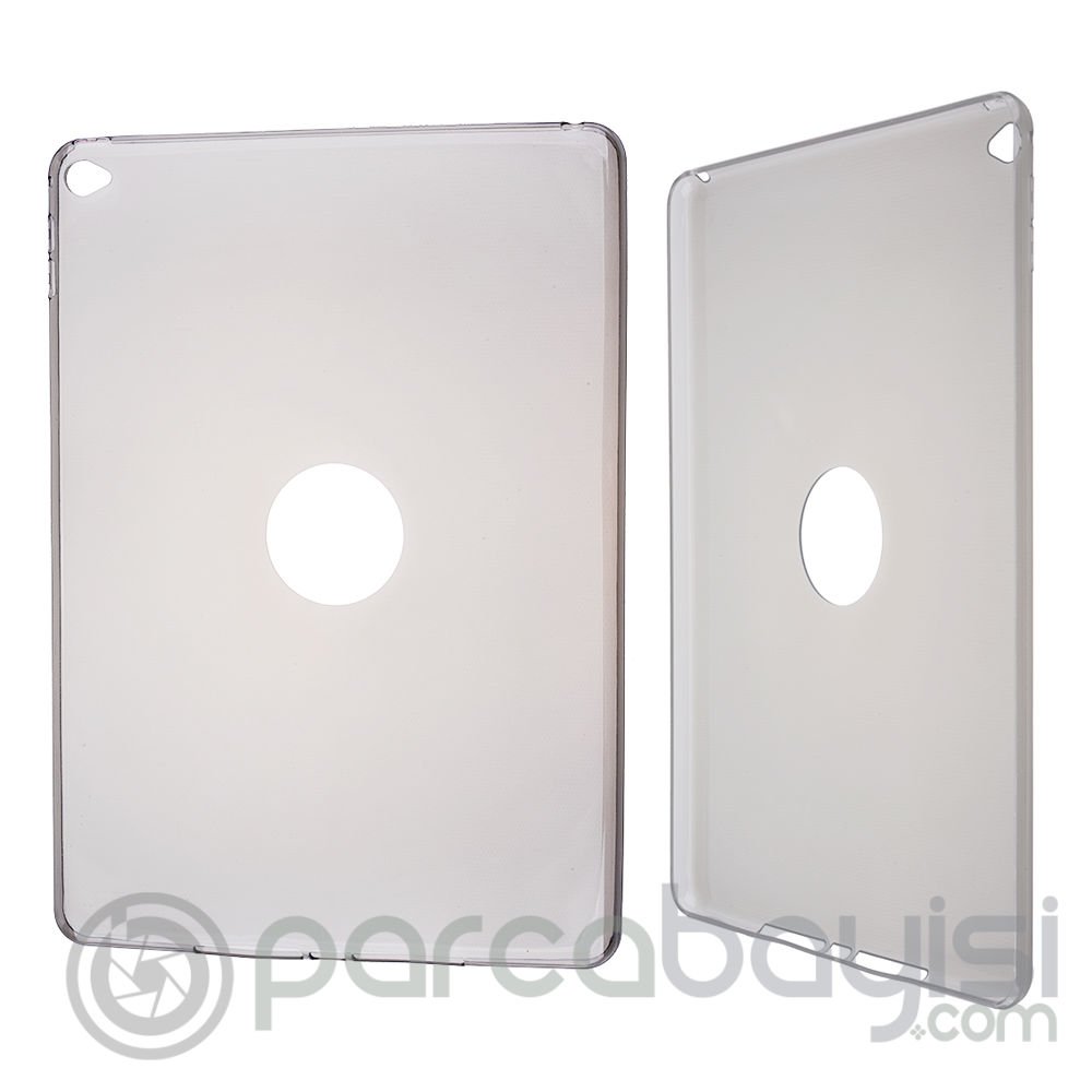 Ally Apple İpad 6 Ultra Slim  Kristal Soft Silikon Tablet Kılıf