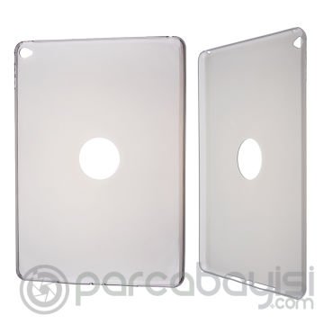 Ally Apple İpad 6 Ultra Slim  Kristal Soft Silikon Tablet Kılıf