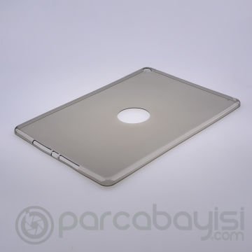 Ally Apple İpad 6 Ultra Slim  Kristal Soft Silikon Tablet Kılıf