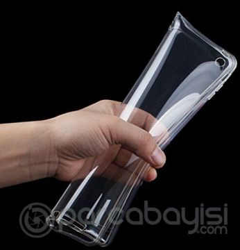 Ally Apple İpad 6 Ultra Slim  Kristal Soft Silikon Tablet Kılıf