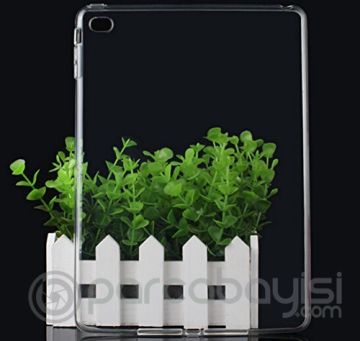 Ally Apple İpad 6 Ultra Slim  Kristal Soft Silikon Tablet Kılıf