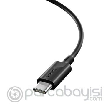 Baseus Mini White Series 100W Hızlı Şarj Kablosu Type-C 20V 5A 1M