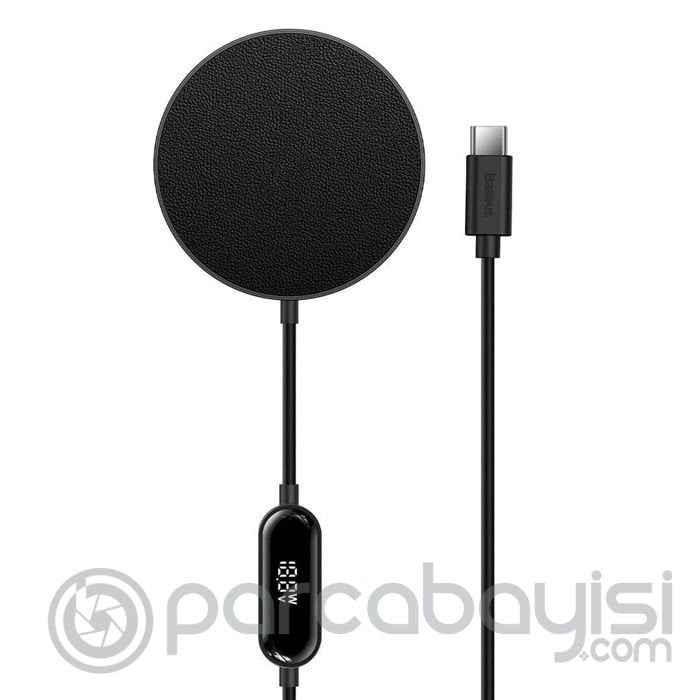 Baseus Simple Mini2 Wireless 15W Manyetik Kablosuz Şarj Aleti