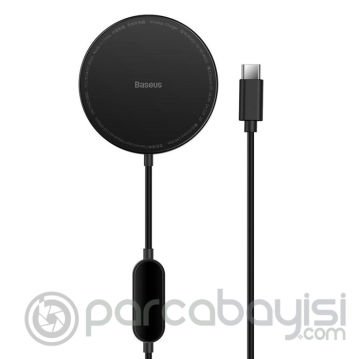 Baseus Simple Mini2 Wireless 15W Manyetik Kablosuz Şarj Aleti