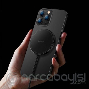 Baseus Simple Mini2 Wireless 15W Manyetik Kablosuz Şarj Aleti