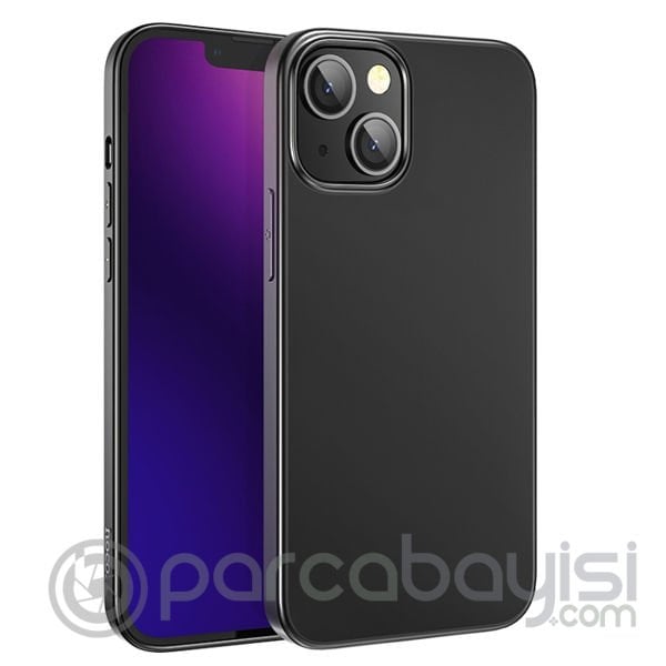 Hoco iPhone 14 Plus 6.7 Kılıf Fascination Serisi Darbe Emici Telefon Kılıfı