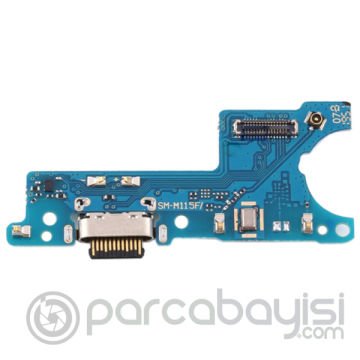 Samsung Galaxy M11 - SM-M115F Şarj Soket Mikrofon Bordu