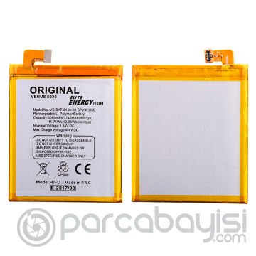 Vestel Venus V3 5020  Pil Batarya