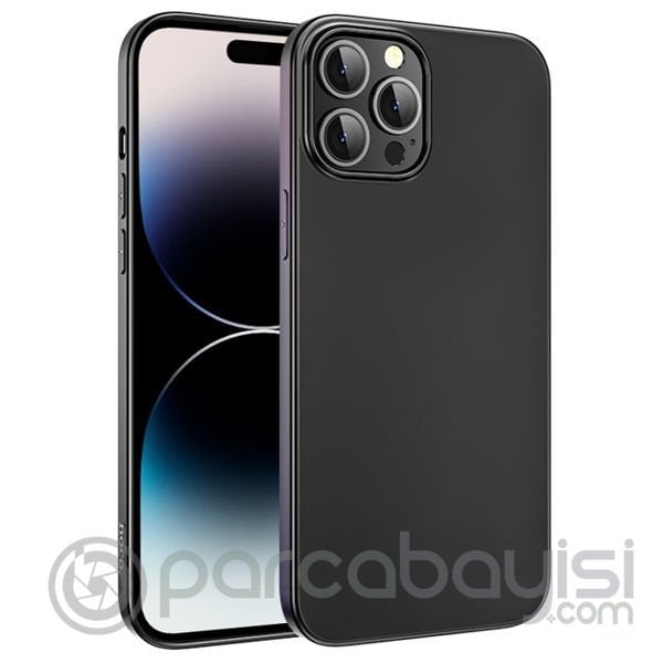Hoco iPhone 14 Pro Max 6.7 Kılıf Fascination Serisi Darbe Emici Telefon Kılıfı