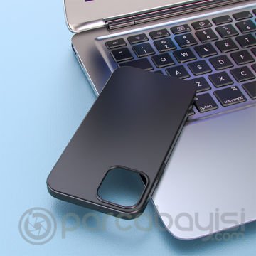 Hoco iPhone 14 Pro Max 6.7 Kılıf Fascination Serisi Darbe Emici Telefon Kılıfı