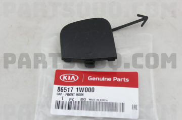 Kia Rio Ön Çeki Demiri Kapağı Orjinal | 865171W000