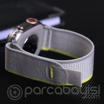 Ally Apple Watch 7-8 41mm 6-5-4 40mm Field Loop Kayış Kordon 3-2-1 38mm