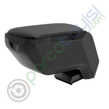 Vw Polo 2009 Sonrası Uyumlu Siyah Kolçak Kol Dayama Ultra Kaliteli