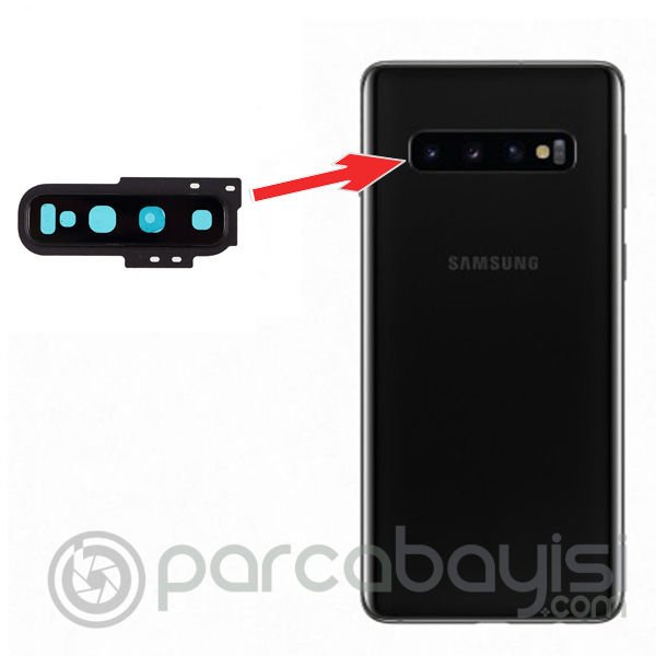 Samsung Galaxy S10 G973 Full Kamera Lens