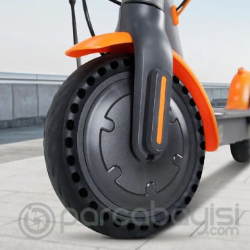 Xiaomi Mijia M365 Elektrikli Scooter Dış Lastik 8.5 İnch Teker Havasız Şok Emme Patlamaya dayanıklı