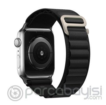 Ally Apple Watch 7-8 41mm 6-5-4 40mm Alpine Loop Kayış Kordon 3-2-1 38mm