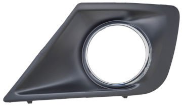 SİS FAR KAPAĞI ÖN SOL SİSLİ KROM PEUGEOT 207 2009> | 745301 | 745301