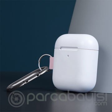 Baseus Woven Label Hook AirPods 1-2 Koruma kılıf+Anahtarlık