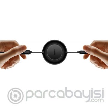 Baseus 66W Makaralı 3in1 Type-C + Lightning + Micro USB Kablo Hızlı Şarj Kablosu