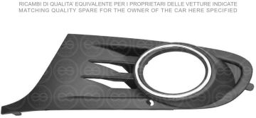 SİS FAR KAPAĞI ÖN SOL SİSLİ KROM VOLKSWAGEN GOLF VI 2008> | 5K08536659B9 | 5K08536659B9