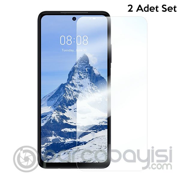 Baseus Mİ 11 POCO F3  Redmi K40-K40 Pro Full Ekran Koruyucu 0.15mm Water Gel 2 Adet Set