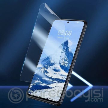 Baseus Mİ 11 POCO F3  Redmi K40-K40 Pro Full Ekran Koruyucu 0.15mm Water Gel 2 Adet Set