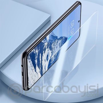 Baseus Mİ 11 POCO F3  Redmi K40-K40 Pro Full Ekran Koruyucu 0.15mm Water Gel 2 Adet Set