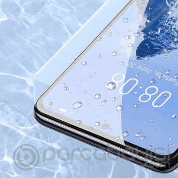 Baseus Mİ 11 POCO F3  Redmi K40-K40 Pro Full Ekran Koruyucu 0.15mm Water Gel 2 Adet Set