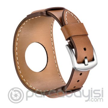 Ally Apple Watch 7-8 41mm 6-5-4 40mm Hakiki Deri Kordon Kayış 3-2-1 38mm
